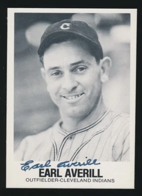 1979 TCMA/Renata Galasso #79 EARL AVERILL (Indians) *AUTOGRAPHED* d.1983 - Image 1 of 2