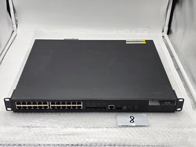 HP JC100A ProCurve A5800-24G Managed Ethernet Switch mit 24 Ports - Bild 1 von 4
