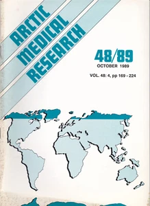 ARCTIC MEDICAL RESEARCH Vol.48 Nr. 4, Oktober 1989: Staupe bei Hunden bei Schlittenhunden - Bild 1 von 2