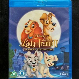 Lady and the Tramp 2: Scamp's Adventure [Blu-ray] [Region Free] Disney Universal - Picture 1 of 9
