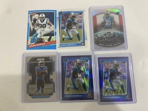 Chuba Hubbard Lot 6! Purple Shock 2x, Silver Global, Prizm Base, & More! 👀 - Bild 1 von 1