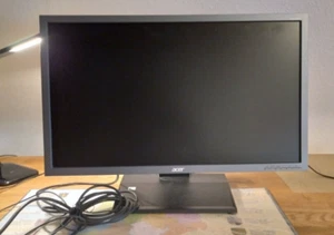 Acer B243HL 24 Zoll Bildschirm  mit Lautsprecher - Bild 1 von 7