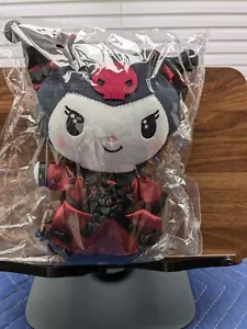 Sanrio Character Kuromi Stuffed Toy S (Red Kimono) Plush Doll New Japan. - Picture 1 of 2