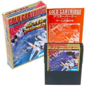 AFTER BURNER no.B SEGA markIII Japan Import Arcade NTSC-J SMS somewhat used Comp - Picture 1 of 3