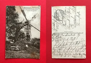AK REICHENBACH Oberlausitz 1920 Windmühle Mole ( 54215 - Bild 1 von 1