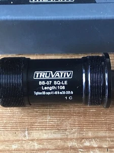 NEW NOS Truvativ Bottom Bracket Square Taper - 108 x 68mm BB07 Vintage Retro - Picture 1 of 6