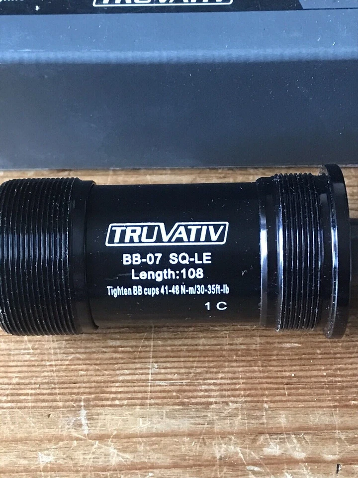 NEW NOS Truvativ Bottom Bracket Square Taper - 108 x 68mm BB07 Vintage Retro  - Image 1 of 4