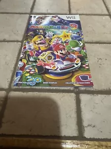 Video Game Instruction Manual Booklet Only for Wii Mario Party 9! Ships Same Day - Picture 1 of 3