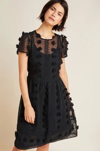 NWT Anthropolgie Sunday in Brooklyn Bonita Textured Mini Dress Size 2 - Picture 1 of 4