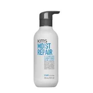 KMS Moist Repair Cleansing Conditioner 300ml balsamo detergente capelli secchi - Foto 1 di 3