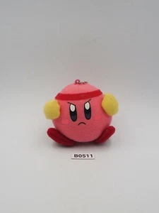 Kirby Dream Land B0511 Boxing T-arts 2009 Strap Mascot Plush 2" Toy Doll Japan - Picture 1 of 5