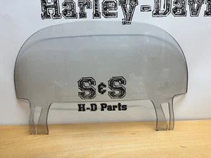 Originale Harley-Davidson Softail Sport Glide 5,5 Parabrezza 57400360 - Foto 1 di 2