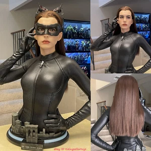 Infinity Studio Catwoman Anne Hathaway 1/1 Scale Resin Bust Statue Batman led - Picture 1 of 19