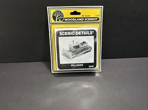 WOODLAND SCENICS D233 HO SCALE BULLDOZER - Picture 1 of 3