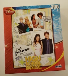 Disney - 2008 High School Musical - 300 Piece Puzzle - New - Mega Brand - Picture 1 of 3