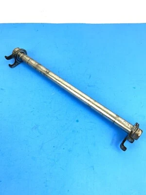 Honda CBR250R 2011-2013 llanta trasera eje pivote perno recto probado por fabricantes de equipos originales Foto 1 de 4