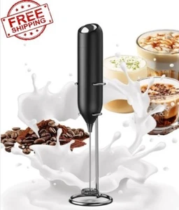 Modern Milk Frother Drink Foamer Whisk Mixer Stirrer Coffee Eggbeater Kitchen - Picture 1 of 13