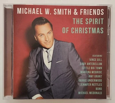 Дух Рождества Майкл У. Смит компакт-диск - Изображение 1 из 3