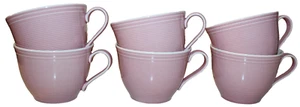 like by Villeroy & Boch Group 6 x Kaffeetasse Color Loop Rose - Picture 1 of 2