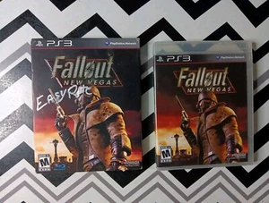 Fallout New Vegas PlayStation 3 PS3 SIGNED EASY PETE Gordie at GOODSPRINGS Days - Picture 1 of 9