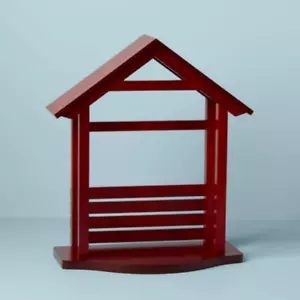 Lenox Collectibles FIRST BLESSING Nativity Wooden Creche N/O - Picture 1 of 1