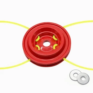 Aluminum Universal Trimmer Head Replacement Brush Cutter Weedeater w/ 4 Lines - Picture 1 of 15