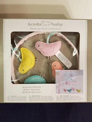 Koala Baby Room To Grow Colección Cuna Musical Móvil Decoración Guardería NUEVO Foto 1 de 2