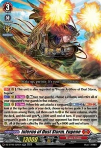 x1 Inferno of Dust Storm, Eugene - DZ-BT05/020EN - RR CFV M/NM - Picture 1 of 1