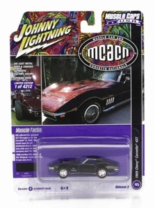 1/64 JOHNNY LIGHTNING - CHEVROLET - CORVETTE 427 COUPE 1969 JLSP291B-JLMC031 - Imagen 1 de 1