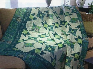 Curve Appeal Quilt Pattern Pieced TL - Imagen 1 de 2