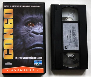 Congo / 1995 / VHS / PAL / VF - Photo 1/2