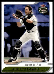 2002 Fleer Focus Jersey Edition #1 Mike Piazza EX/NM New York Mets - Picture 1 of 2