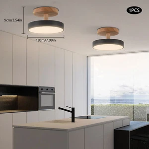 4.72 In Led Ceiling Light Adjustable Color & Brightness Ceiling Light Fixtures - Picture 1 of 14