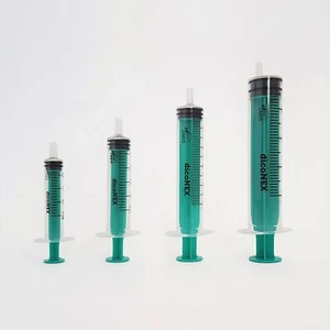 100 x Zarys dicoNEX Einwegspritze 2 ml Spritze ohne Kanüle Nadel Einmalspritze - Bild 1 von 1