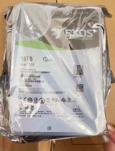 For Seagate Exos ST16000NM001G X16 512e 16TB 6Gb 3.5 SATA  Enterprise Hard Drive - Afbeelding 1 van 6