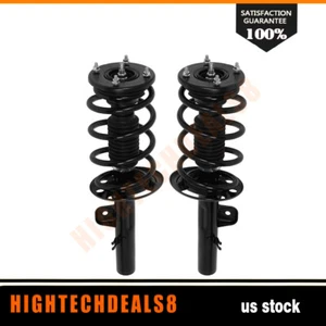Loaded Front For 2010-2011 Ford Taurus Complete Struts / Shocks with Spring × 2 - Picture 1 of 4