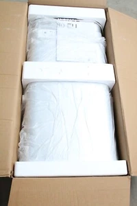 Fleck Duo 7 - Scaldabagno elettrico 80 litri piatto 50,6 x 27,5 x 106,6 - Foto 1 di 6