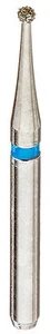 SUPÉR Multi-Use Diamond Burs Round 801/010M Medium pack of 10 - $5 Combine Ship - Picture 1 of 2