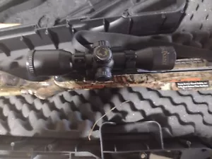 Wicked Ridge Warrior Crossbow Ten Point Camo w/ Scope. Comes With Hard Case - Picture 1 of 6