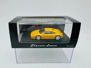 CLASSIC LOVER 1:64 FERRARI F355 CHALLENGE YELLOW - Picture 1 of 3
