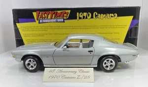 American Muscle 1/18 Scale 1970 CHEVY CAMARO Z/28 “FAST TIMES AT RIDGEMONT HIGH” - Picture 1 of 12