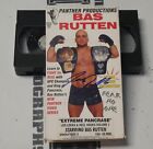 Bas Rutten Signed Extreme Pancrase MMA VHS Tape BAS Beckett COA UFC Autograph 1