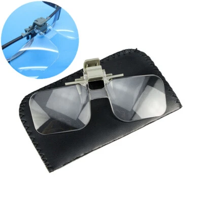 2x Power Clip-and-Flip Magnifying Lens +4.00 Diopters Art Craft Beading - Image 1 of 4