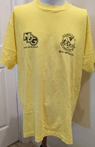 Vintage 90's Plymouth 1990 YMCA Annual Run Tee T Shirt XL Single Stitch USA - Picture 1 of 9