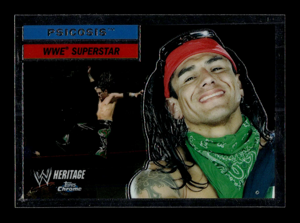 2006 Topps Heritage Chrome WWE Base #1-90 ~ Choose Your Card - Image 1 of 1