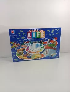 VINTAGE GAME OF LIFE BOARD GAME - MB GAMES 1997 (NEW) - Picture 1 of 4