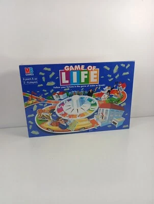 VINTAGE GAME OF LIFE BOARD GAME - MB GAMES 1997 (NEW) - Image 1 of 4