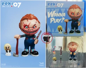 Stingrayz EEK! Figura de acción Big Mouth Horror Series SR-2007 Chuckie 4,5" CHUCKY - Imagen 1 de 2