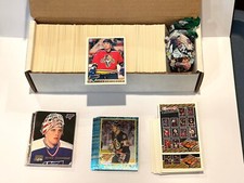 1993-94 TOPPS PREMIER GOLD HOCKEY 528 + BLACK GOLD + FINEST + TEAM USA SETS 