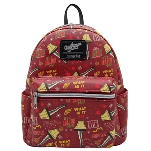 Mini mochila Loungefly x A Christmas Story con pantalla AOP - Imagen 1 de 3